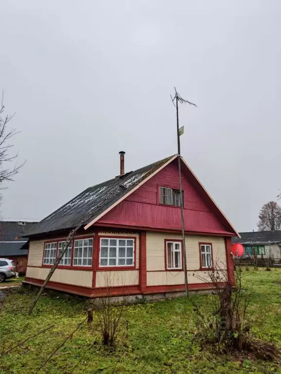 Дом в Псковская область, Гдовский район, Плесновская волость, д. ... - Фото 2