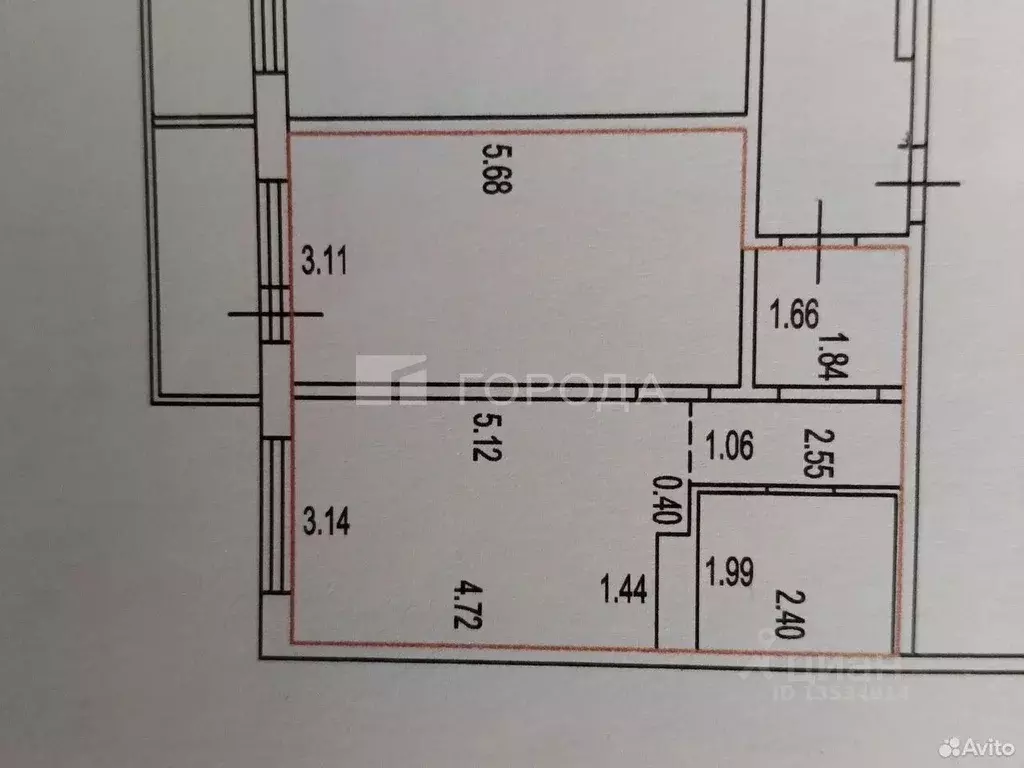2-к кв. Алтайский край, Барнаул ул. Сергея Ускова, 25 (44.0 м) - Фото 2