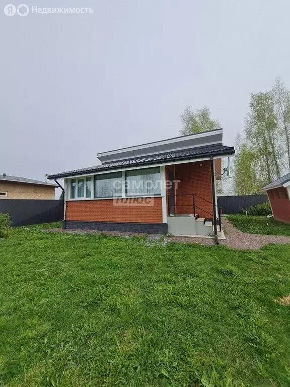 Дом в деревня Еглизи, улица 2-я Линия, 15 (55.3 м) - Фото 2