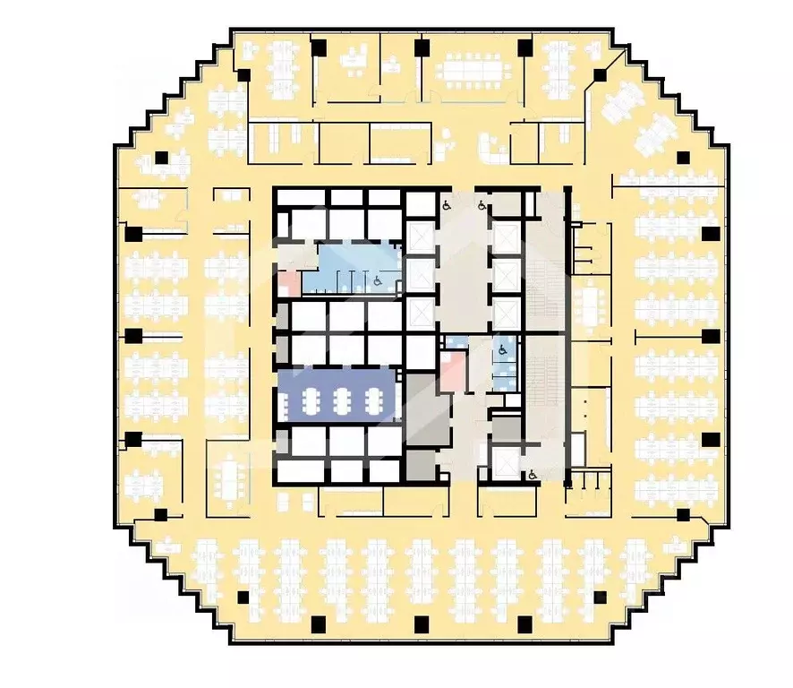 Помещение свободного назначения в Москва Ленинградский просп., 36С13 ... - Фото 2
