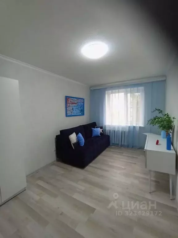 1-к кв. Краснодарский край, Ейск Пионерская ул., 10 (21.0 м) - Фото 0