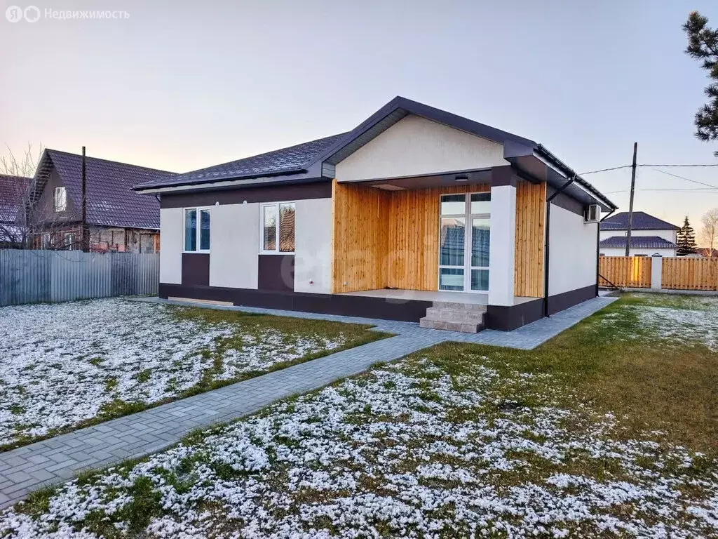 Дом в Тюмень, территория СОСН Русское Поле, Зелёная улица (100 м) - Фото 2