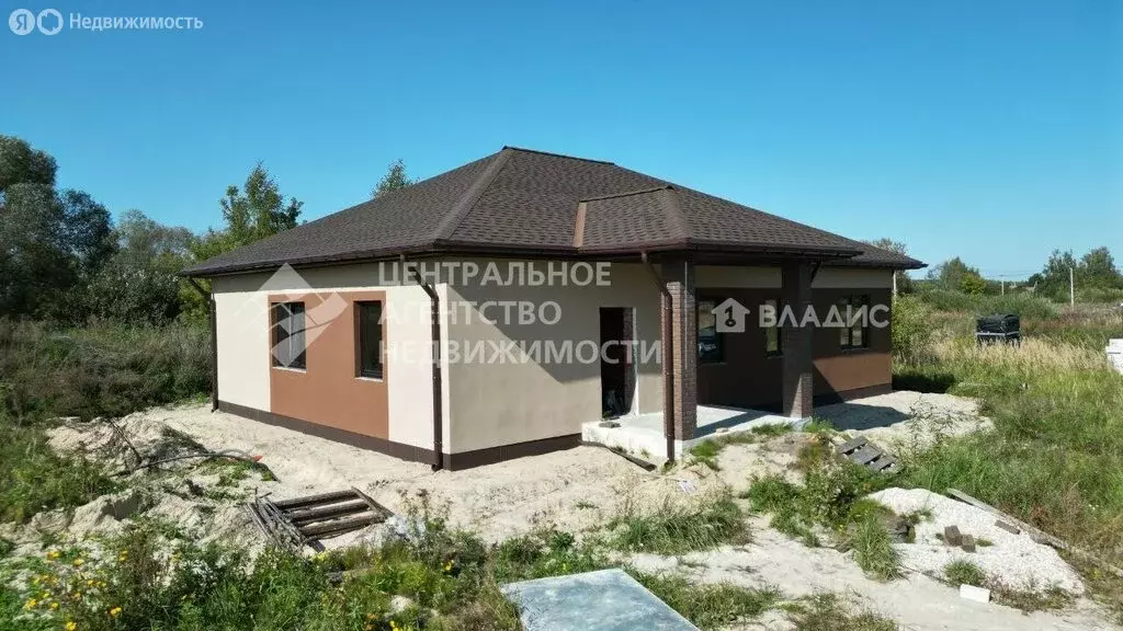 Дом в Рязанский муниципальный округ, село Поляны (127.3 м) - Фото 1