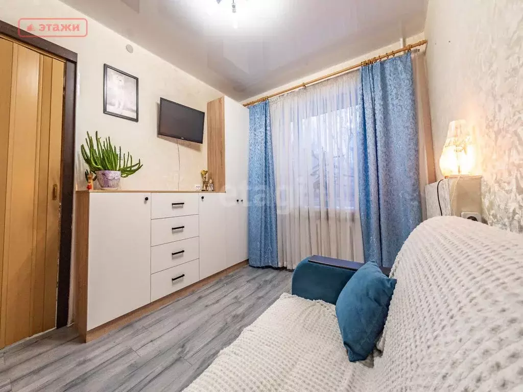 2-к кв. Карелия, Петрозаводск ул. Антикайнена, 11 (31.6 м) - Фото 1