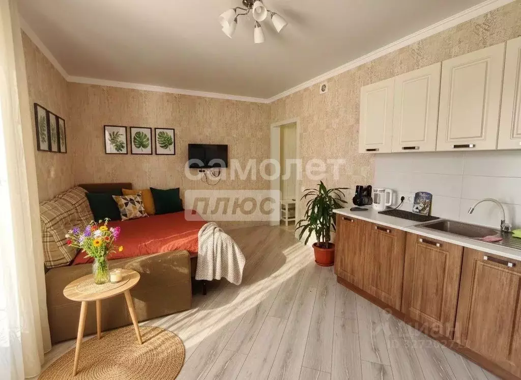 1-к кв. Омская область, Омск ул. Мишина, 2 (26.2 м) - Фото 1