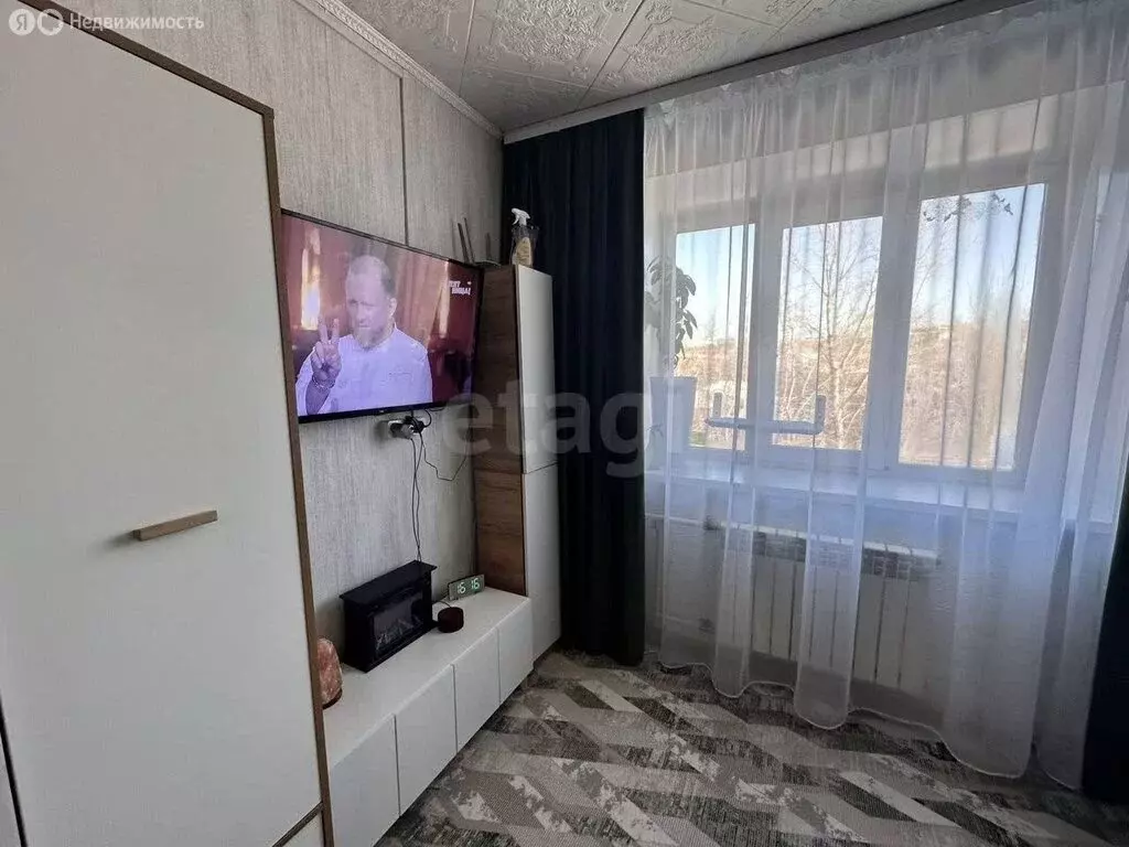 Квартира-студия: Томск, микрорайон Черемошники, Первомайская улица, ... - Фото 2