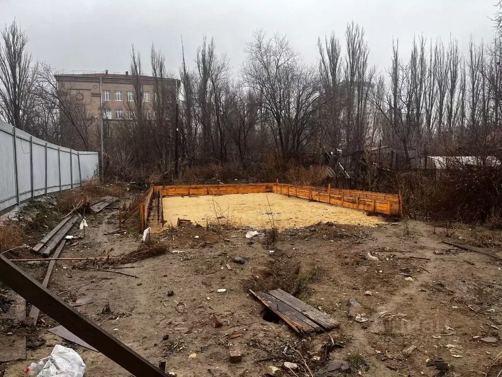 Участок в Волгоградская область, Волгоград Трехгорная ул., 3А (3.46 ... - Фото 1