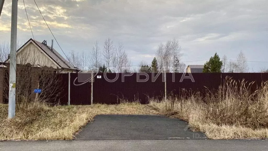 Участок в Тюменская область, Тюменский муниципальный округ, д. ... - Фото 0