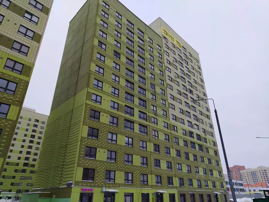 Свободной планировки кв. Москва ул. Маресьева, 12к3 (93.8 м) - Фото 2