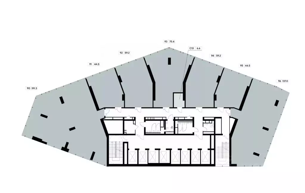 Офис в Москва Ярцевская ул., 21с2 (59 м) - Фото 1