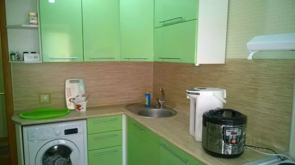 1-к кв. Тюменская область, Тюмень Харьковская ул., 85а (31.7 м) - Фото 1