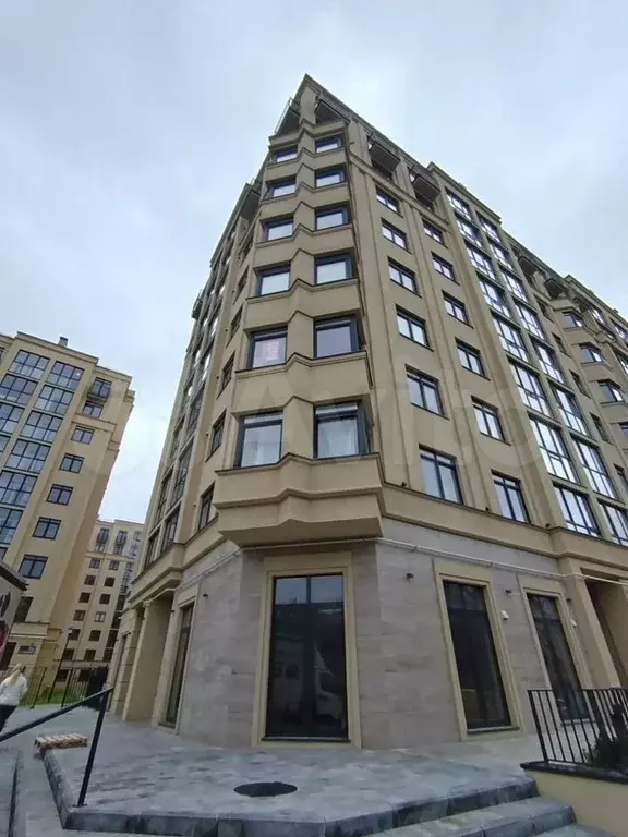3-к. квартира, 75,8 м, 2/9 эт. - Фото 0