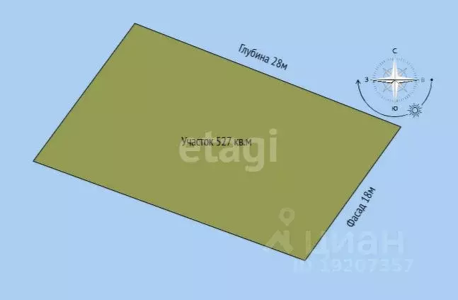 Участок в Краснодарский край, Новороссийск ул. Апрельская (5.2 сот.) - Фото 2