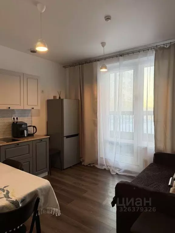 1-к кв. Московская область, Ленинский городской округ, пос. Битца ... - Фото 2