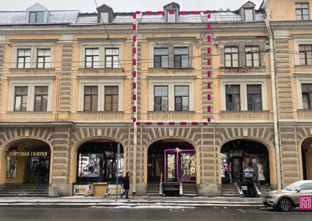 Офис в Санкт-Петербург Садовая ул., 28-30К1 (158 м) - Фото 0