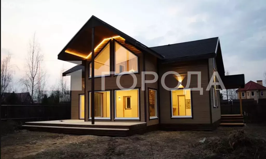 Дом в Жуковский район, деревня Корсаково (172.8 м) - Фото 0