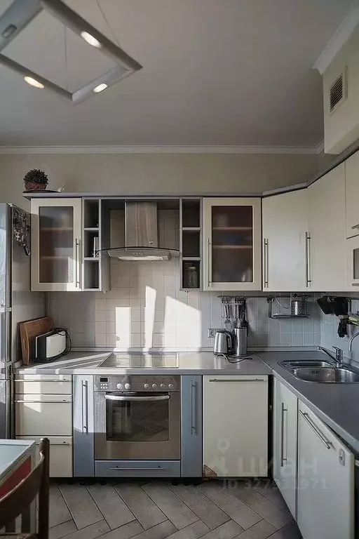 3-к кв. Москва ул. Народного Ополчения, 28К1 (74.6 м) - Фото 1