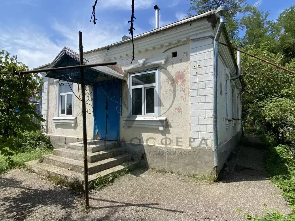 Дом в Краснодарский край, Апшеронск ул. Мира, 7 (91 м) - Фото 1