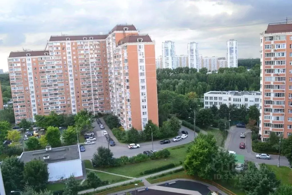 3-к кв. Москва ул. Рудневка, 41 (76.2 м) - Фото 2