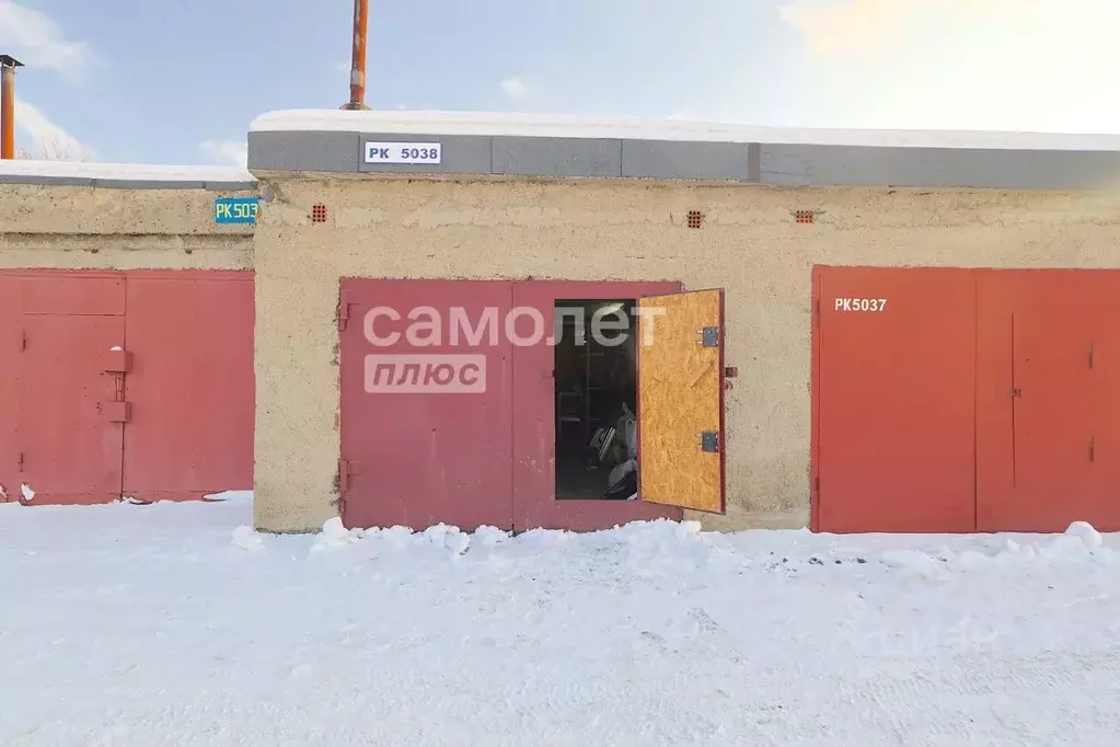 Гараж в Кемеровская область, Кемерово ул. Нахимова, 33 (40 м) - Фото 1
