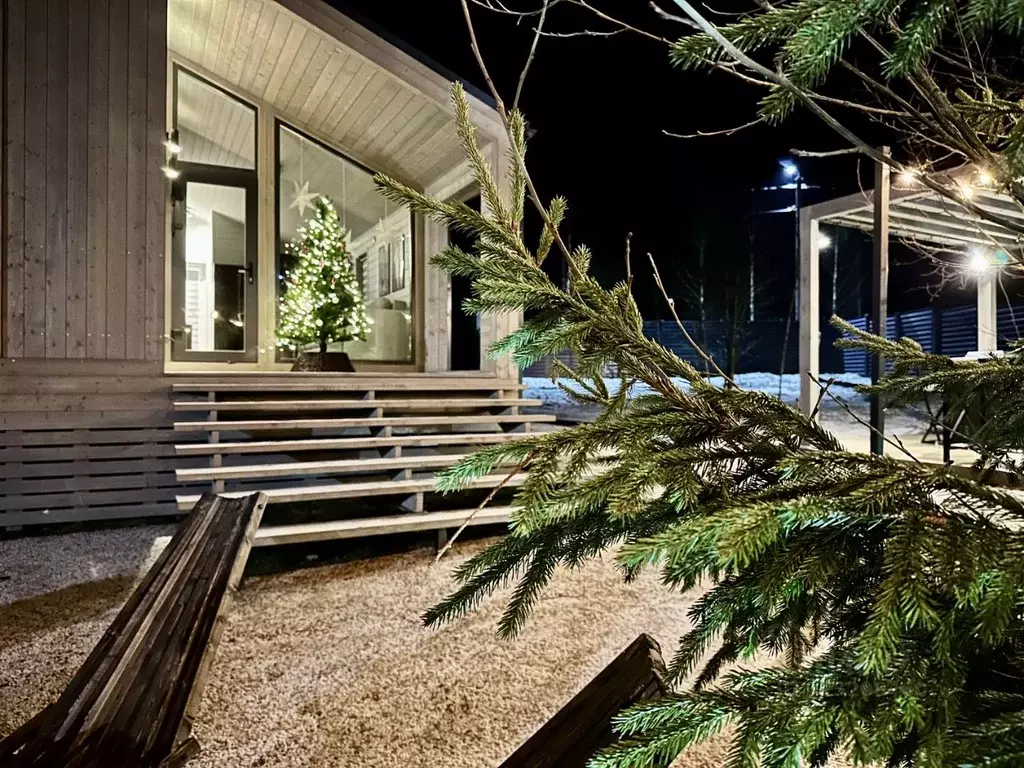 Дом в Московская область, Клин городской округ, ДНП Радости Парк 1 ... - Фото 1