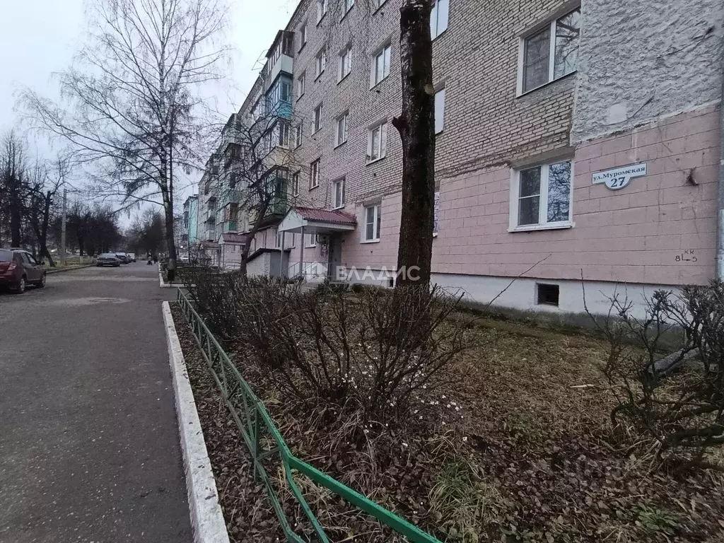 2-к кв. Владимирская область, Ковров Муромская ул., 27 (43.7 м) - Фото 1
