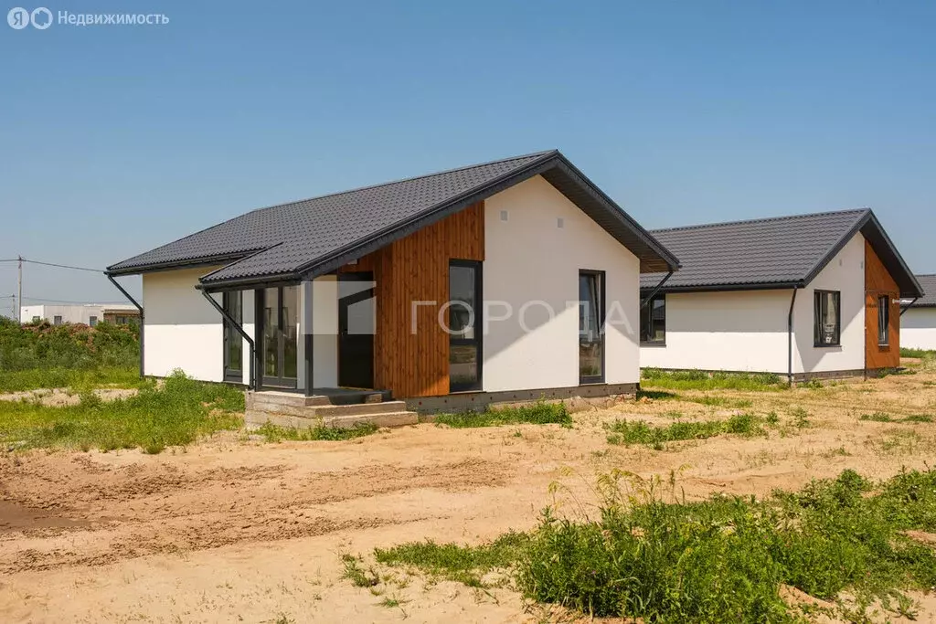 Дом в село Фирсово, КП Берёзовый Мыс, улица Николая Гумилёва, 56 (61 ... - Фото 1