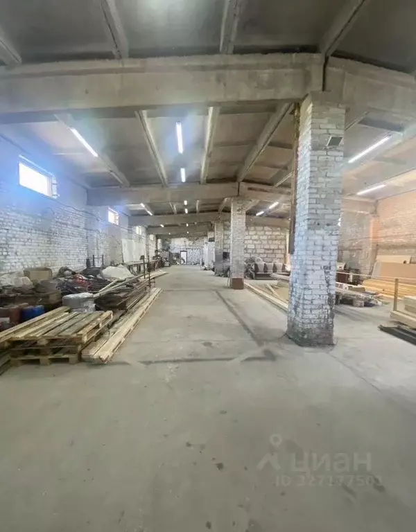 Склад в Ленинградская область, Кингисеппский район, Большелуцкое с/пос ... - Фото 2