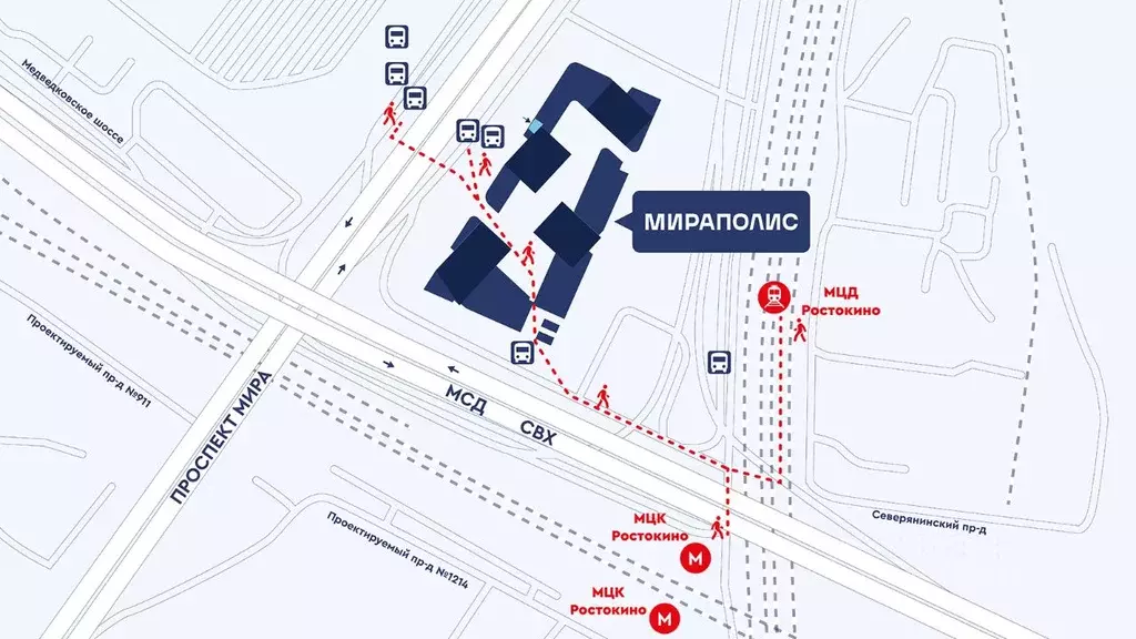 Помещение свободного назначения в Москва просп. Мира, 222 (59 м) - Фото 1