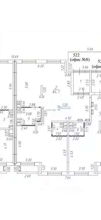 Торговая площадь в Москва ш. Рязановское, 31к2 (98 м) - Фото 2