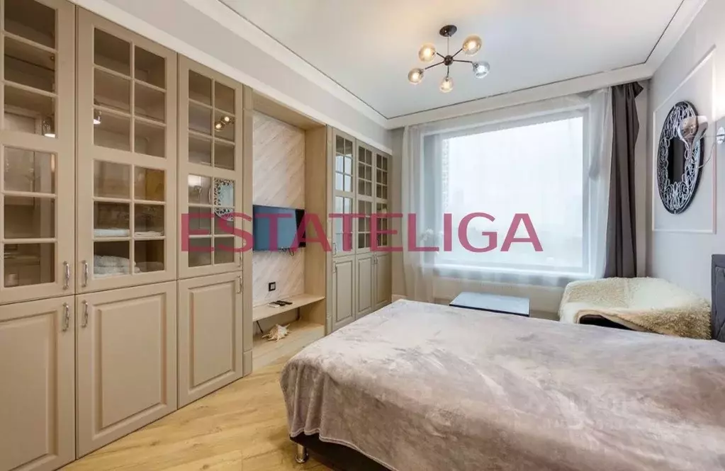 Студия Москва Береговой проезд, 3 (30.0 м) - Фото 0