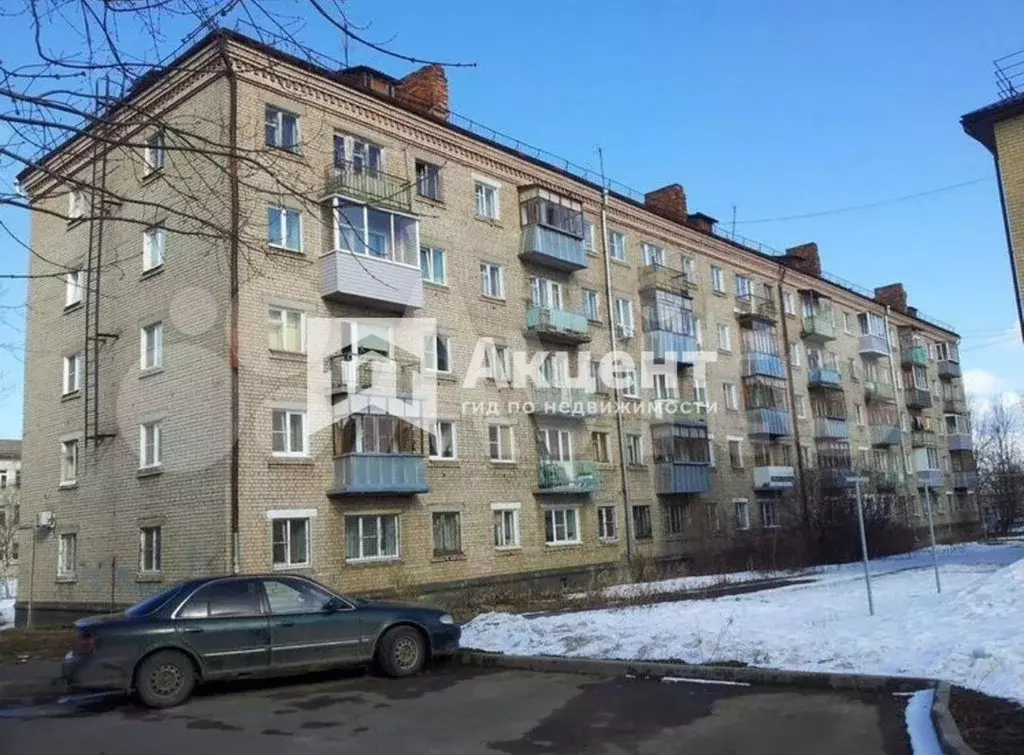 2-к. квартира, 41 м, 1/5 эт. - Фото 0