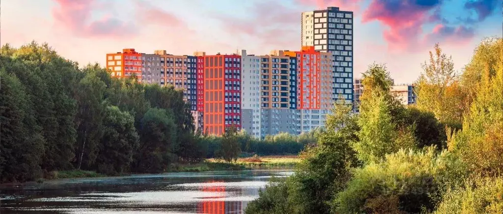 Студия Московская область, Балашиха 39-й мкр, Пехра жилой комплекс, к8 ... - Фото 1