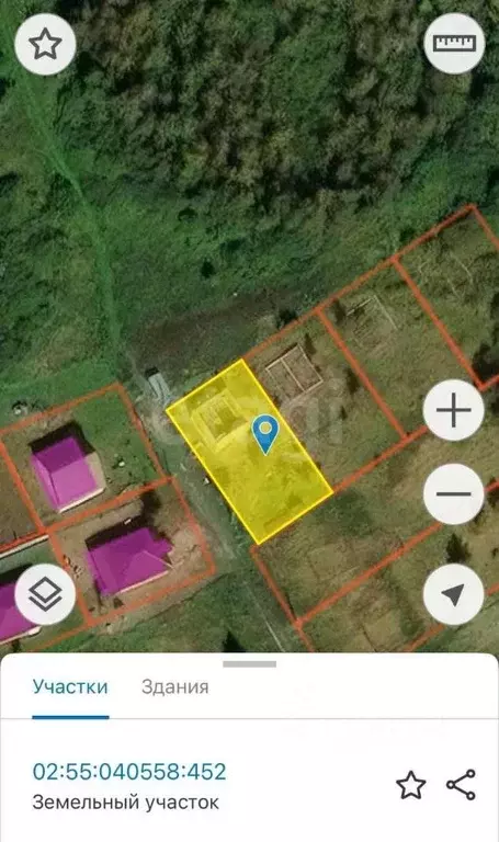 Участок в Башкортостан, Уфа городской округ, д. Самохваловка ул. ... - Фото 1