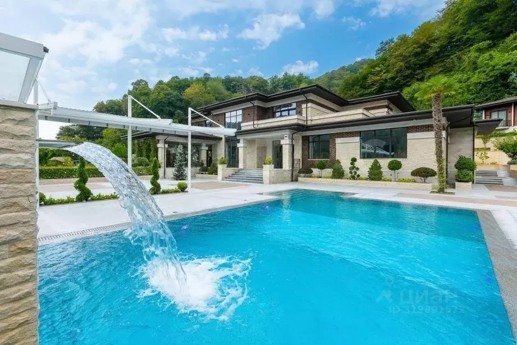 Дом в Краснодарский край, Сочи Новая Мацеста мкр,  (250 м) - Фото 0