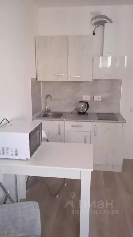 Студия Санкт-Петербург ул. Пахомовская, 14к1 (20.9 м) - Фото 0