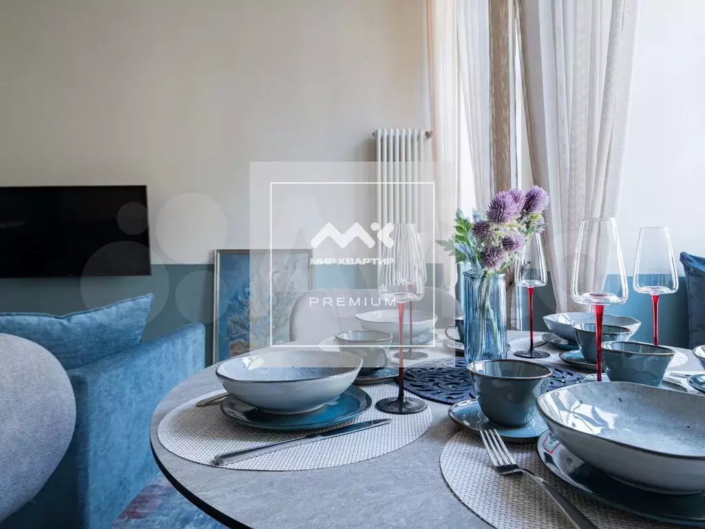 3-к. квартира, 99,5 м, 3/4 эт. - Фото 1