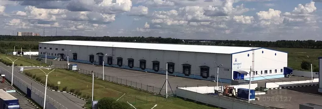 Склад в Московская область, Щелково Хотовская ул., 47 (10000 м) - Фото 0