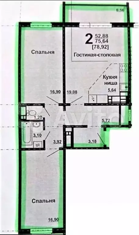 Офис в Челябинская область, Челябинск Университетская Набережная ул., ... - Фото 1