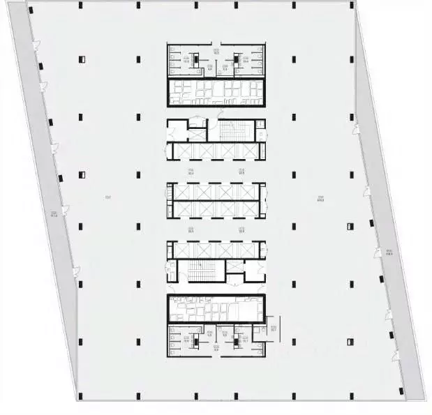 Офис в Москва Сидней Сити жилой комплекс (2168 м) - Фото 1