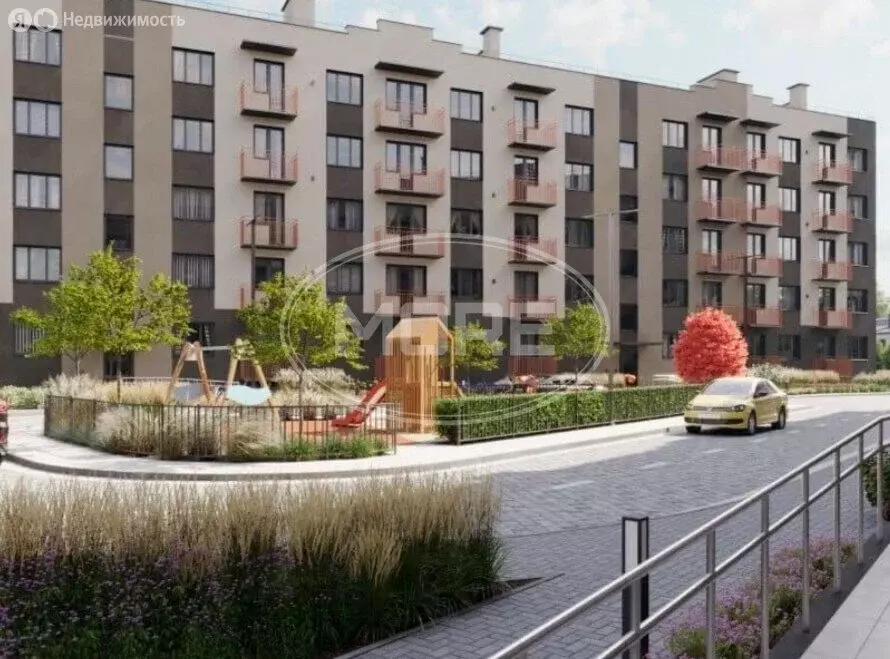 1-комнатная квартира: Гурьевск, переулок Байдукова, 4 (24.1 м) - Фото 1