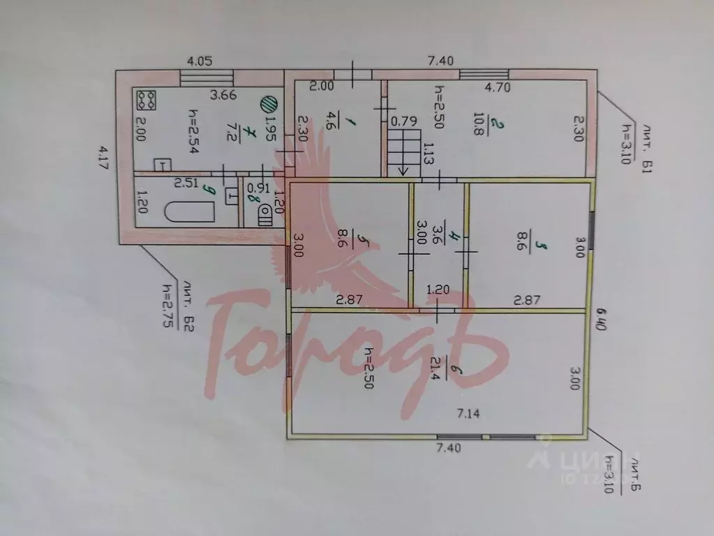 Дом в Орловская область, Орел Стандартный проезд, 14 (98 м) - Фото 2