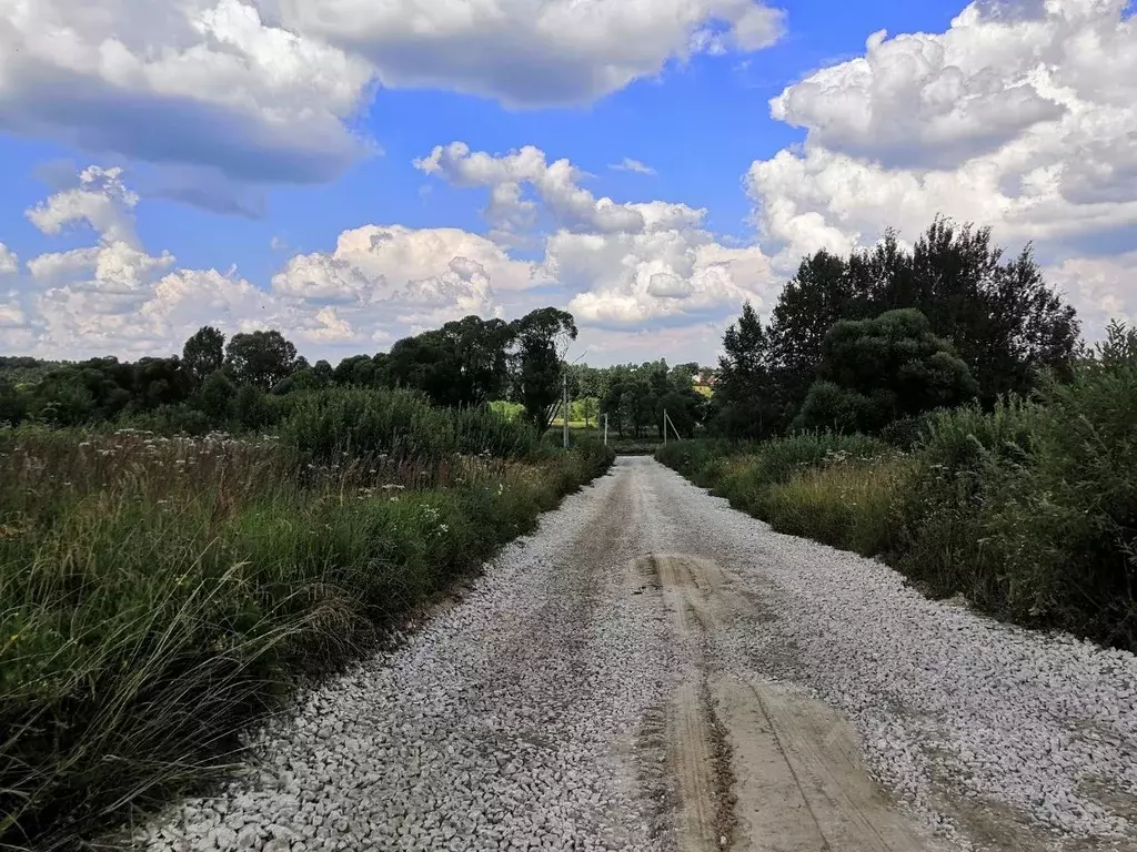 Участок в Московская область, Серпухов городской округ, д. Игнатьево, ... - Фото 1
