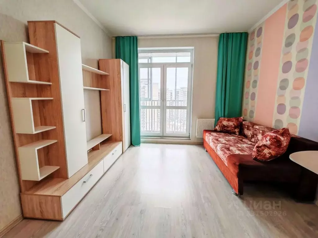 Студия Санкт-Петербург ул. Среднерогатская, 10к1 (25.73 м) - Фото 1