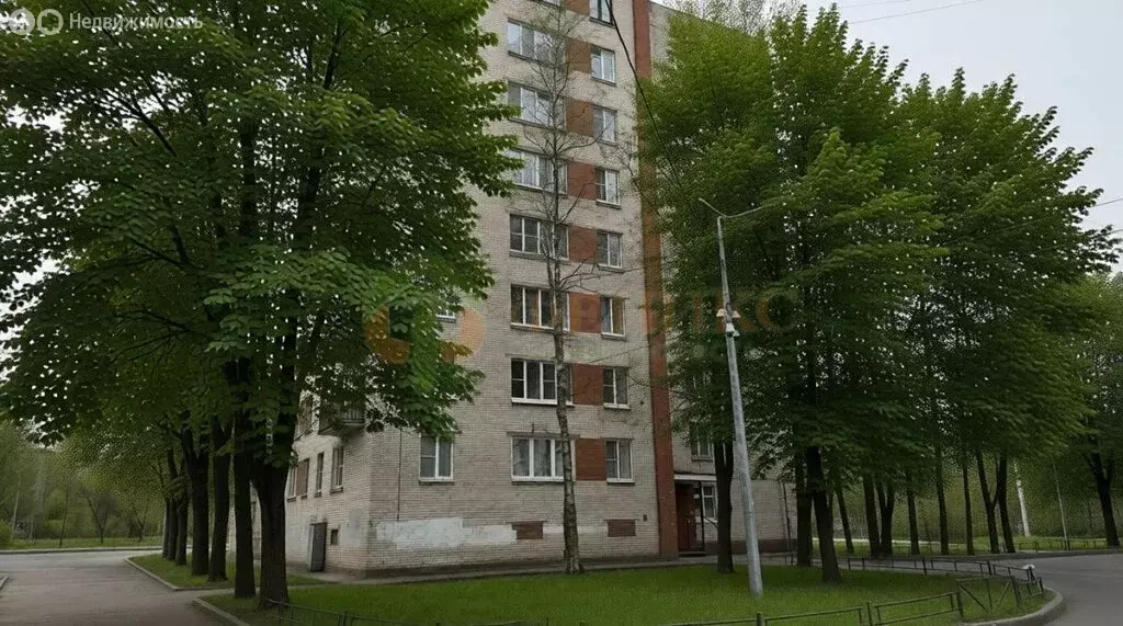 2-комнатная квартира: Санкт-Петербург, улица Пограничника Гарькавого, ... - Фото 1