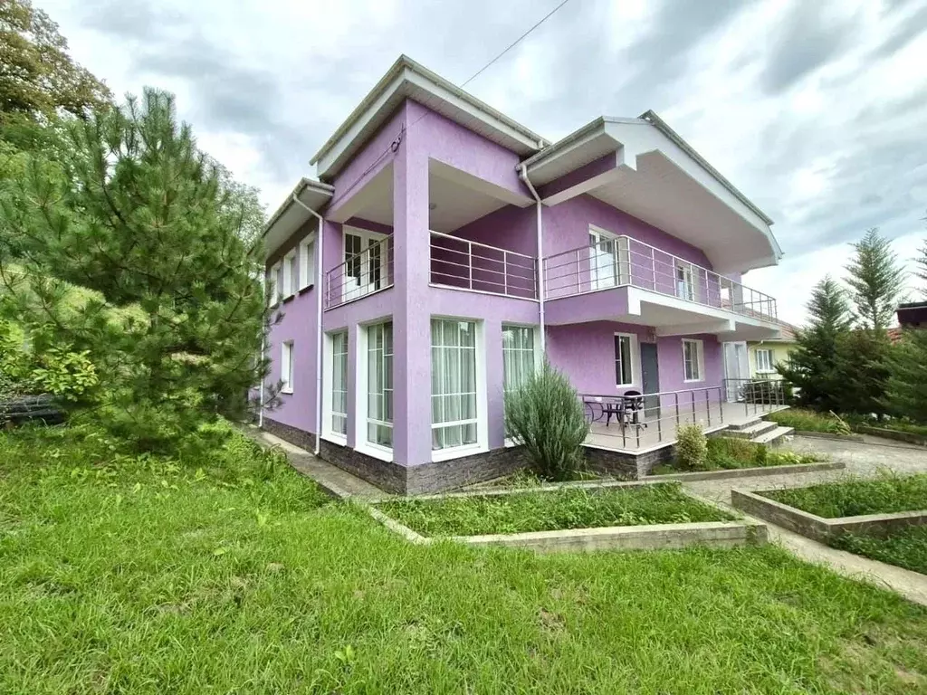 Дом в Краснодарский край, Сочи Строитель СНТ, ул. Вишневая (335 м) - Фото 1