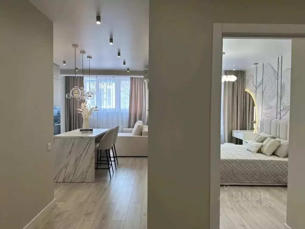 1-к кв. Краснодарский край, Краснодар Уральская ул., 71к3 (40.7 м) - Фото 2