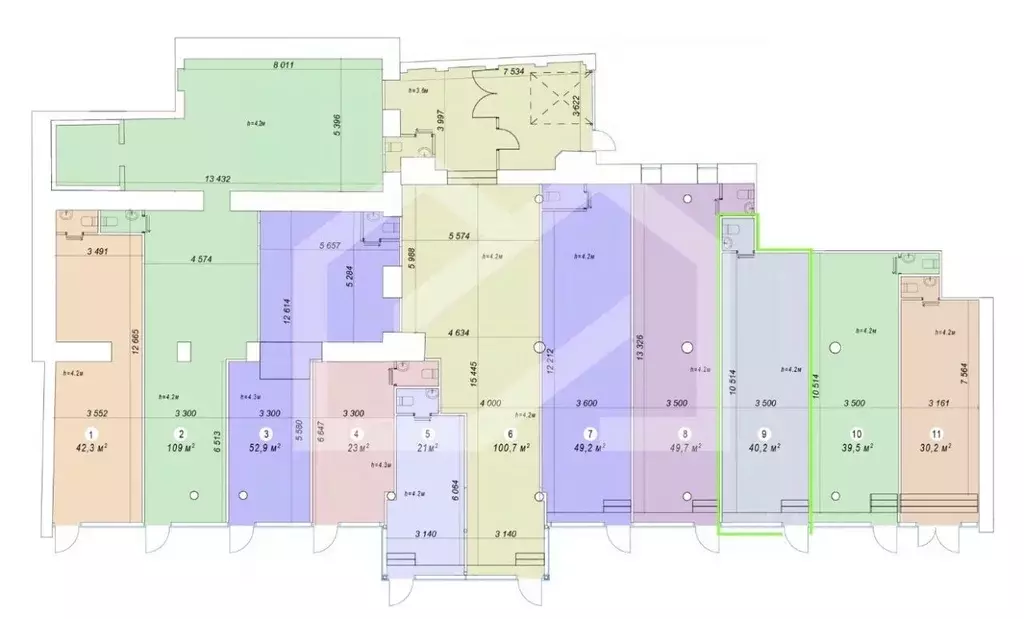 Помещение свободного назначения в Москва ул. Красная Пресня, 12 (40 м) - Фото 2