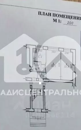 2-к кв. Новосибирская область, Новосибирск ул. Макаренко, 31 (41.5 м) - Фото 1