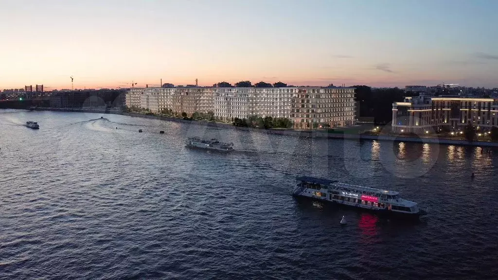 Апартаменты-студия, 33,9 м, 7/8 эт. - Фото 0